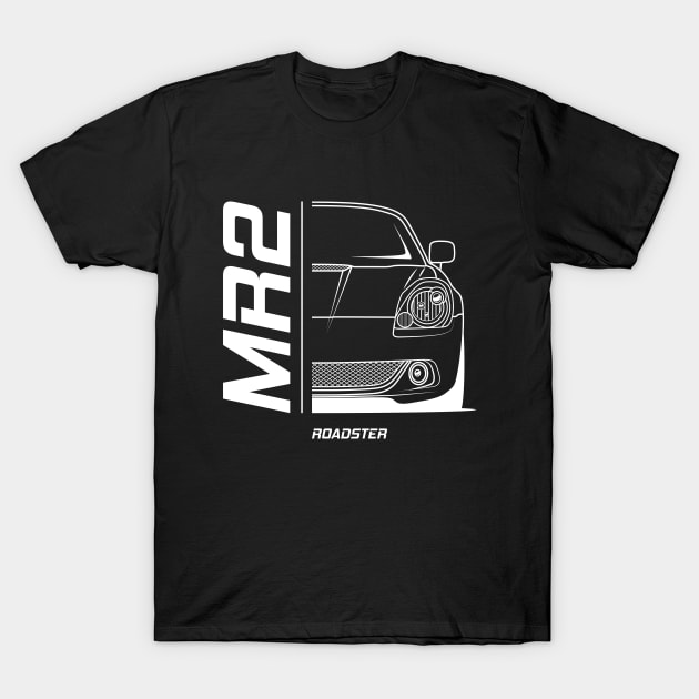 MR2 W30 JDM T-Shirt by GoldenTuners